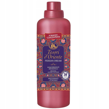 TESORI D\'ORIENTE 760 ML PŁYN DO PŁUKANIA PERSKI SEN / PERSIAN DREAM FABRIC SOFTENER 38W 12/60/720