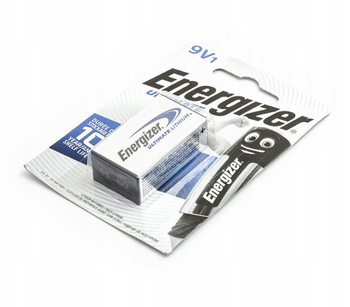 ENERGIZER Bateria litowa ULTIMATE 9V bl.1