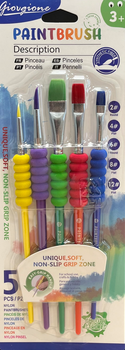 BRUSHES Paintbrush 5 szt.