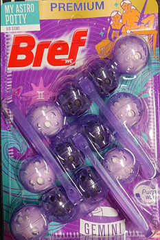 BREF COLOR AKTIV 3X50G LE AIR SIGNS