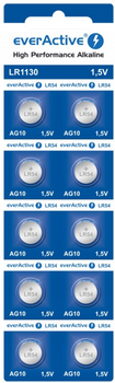 everActive bateria alkaliczna LR54 / LR1130 / AG10 bl.10