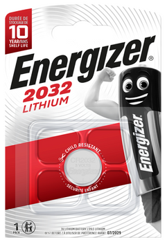 ENERGIZER Bateria litowa 2032 bl.1