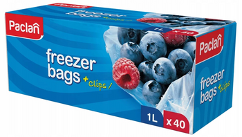 Woreczki do mrożenia Paclan 1L 40 szt