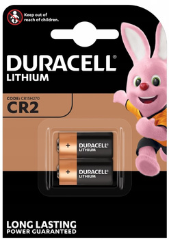 DURACELL CR2 ULTRA BL2