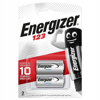 ENERGIZER Bateria litowa 123 bl.2