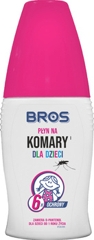 Bros Płyn na komary dla dzieci 50 ml 