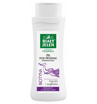 BIAŁY JELEŃ ŻEL POD PRYSZNIC 300ML BIOTYNA