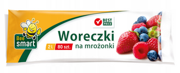 Woreczki do mrożenia Bee Smart 2L 80 szt