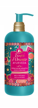 TESORI D\'ORIENTE 300ML MYDŁO W PŁYNIE / LIQUID SOAP AYURVEDA 6/216/1296