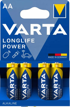 VARTA bateria alkaliczna Longlife Power AA BL4
