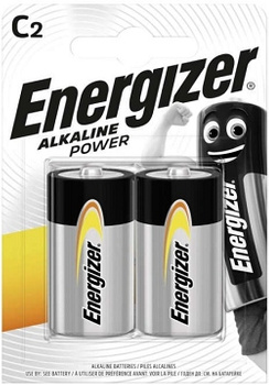 ENERGIZER Bateria alkaliczna POWER LR14 C bl.2