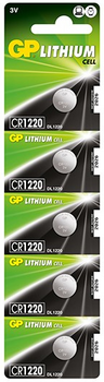 GP bateria litowa CR1220 BL5