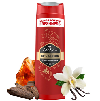 OLD SPICE SHOWER GEL 400 ML 3IN1 EPIC LEGEND 6/240/1440 PL