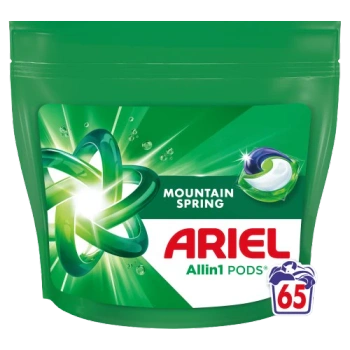 ARIEL kapsułki Do prania Allin1 Mountain Spring 65szt.