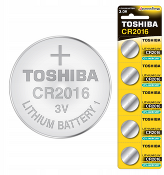 Toshiba bateria CR2016 bl5