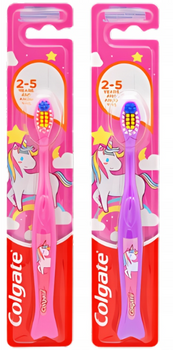 COLGATE SZCZOTECZKA EXTRA SOFT KIDS 2+ Jednorożec