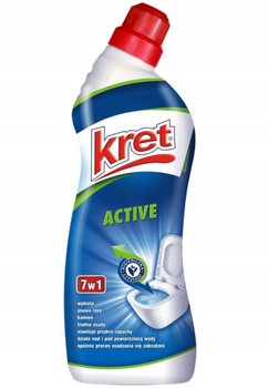  GLO-KRET ŻEL - WC 750ML ACTIV