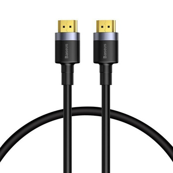 Kabel Baseus Cafule HDMI / HDMI 2.0 4K 60 Hz 3D 18 Gbps 1m - czarny