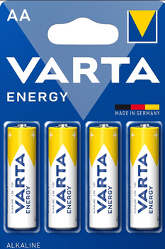 VARTA bateria alkaliczna Energy LR6 AA BL4