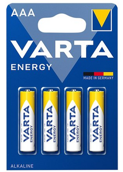 VARTA bateria alkaliczna Energy LR6 AAA BL4