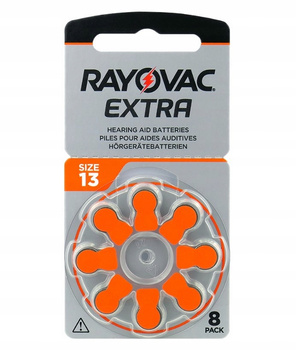 RAYOVAC Baterie słuchowe 13 Extra 8szt.