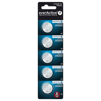 everActive bateria litowa CR2025 bl.5