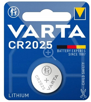 VARTA bateria litowa CR2025 BL1