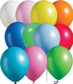 Balony Mix kolorów TK-0151 opakowanie 25 szt.