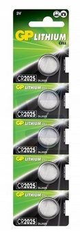 GP bateria litowa CR2025 BL5