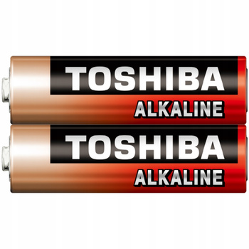 TOSHIBA bateria alkaliczna LR6 AA zgrzew 2 szt.