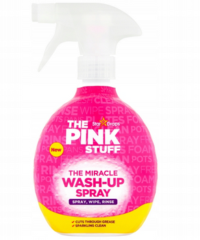 PINK STUFF PŁYN DO NACZYŃ W SPRAYU 500 ML 10/84/840