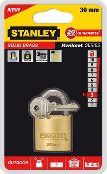  S742-054 30mm STANLEY	