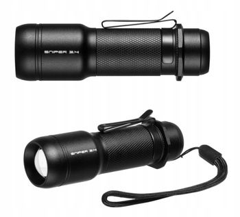 Mactronic Latarka ręczna Sniper 3.4 - 600 lumenów