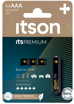 LR03 4BL ITSON ITSPREMIUM