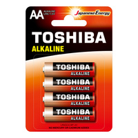 TOSHIBA bateria alkaliczna LR6 AA BL4