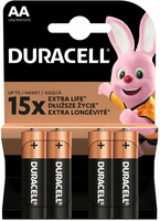 DURACELL LR6 BASIC BL4
