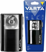 VARTA PALM LIGHT latarka płaska metalowa na baterię 3R12