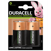 DURACELL AKU HR20 D BL2