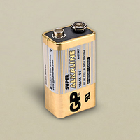 GP bateria alkaliczna SUPER ALKALINE 9V 1604A 1 szt.