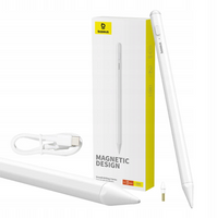 Baseus Rysik Smooth Writing 2 ze wskaźnikiem LED - biały