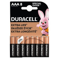 DURACELL LR3 BASIC BL8