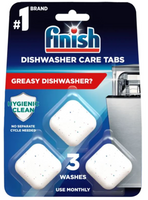 FINISH TABLETKI DO CZYSZCZENIA ZMYWAREK 3 SZT