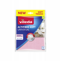 VILEDA ŚCIERKA ACTIF.RÓŻOWA SOFT
