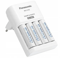 ENELOOP Ładowarka BQ-CC55 + 4 x AA 1900 mAh