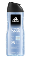 ADIDAS SHOWER GEL 400ML MEN DYNAMIC PULSE 3IN1 12/108/1296 PL