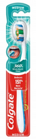 COLGATE SZCZOTECZKA 360 WHOLE MOUTH CLEAN ŚREDNIA