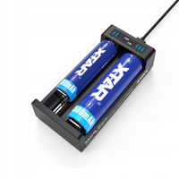 XTAR Ładowarka MC2-C 18650/26650 Li-ION, 2 kanały, USB C
