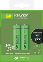 GP akumulatorki ReCyko+ AA 1000mAh NiMH 1,2V BL2