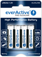 everActive bateria alkaliczna Pro AA bl.4