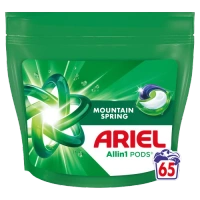 ARIEL kapsułki Do prania Allin1 Mountain Spring 65szt.